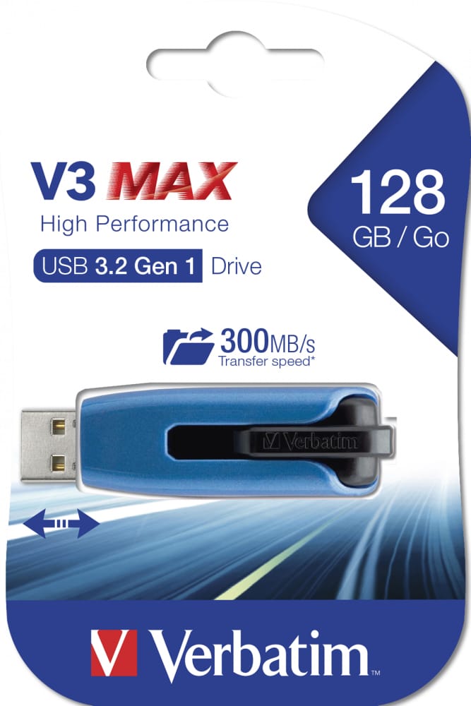 Memorie USB Verbatim StoreNGo 128GB USB 3.0 - Rapidă și Sigură - imagine 8