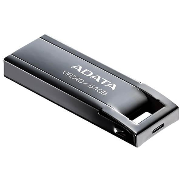 Memorie USB Flash ADATA UR340 64GB USB 3.2 Black Metalic - imagine 4