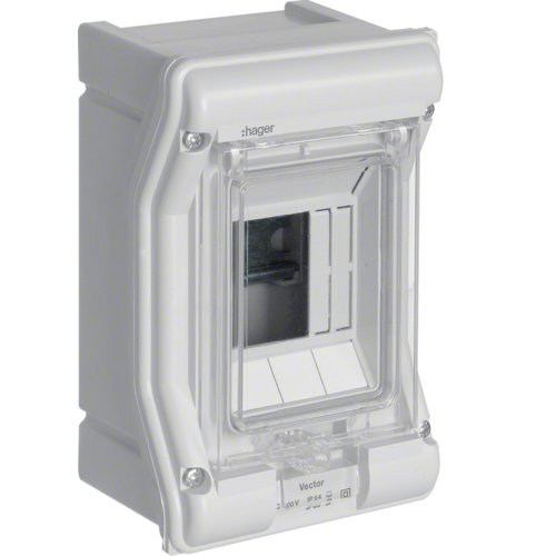 Tablou Vector Hager 3 Module IP54/65 Aparent