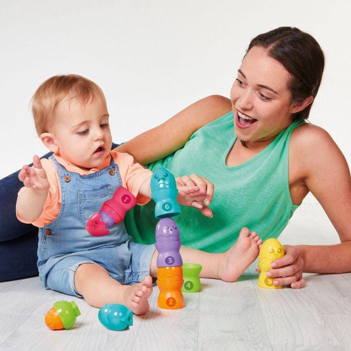 Jucărie Educațivă Ouă și Forme Colorate Interactivă - imagine 3