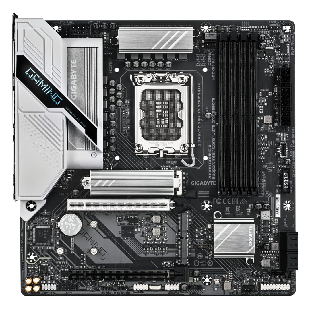 Placă de Bază GIGABYTE Z890M GAMING X | mATX Gaming Intel - imagine 6