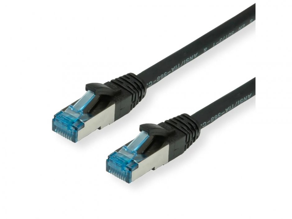 Cablu RJ45 Cat.6A LSOH 0.15m Value