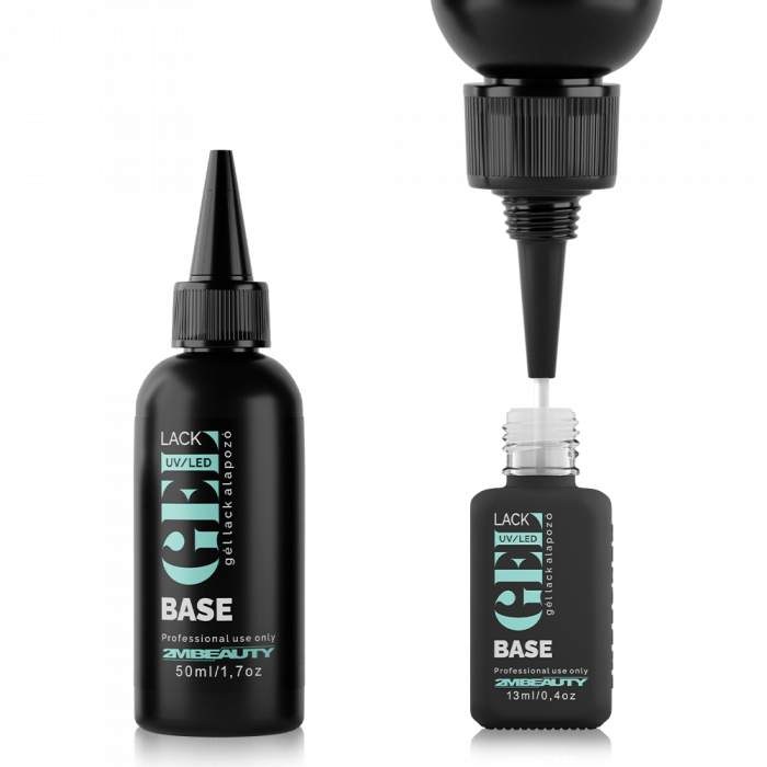 Bază Gel Nailshop All Base Hema Free 50ml, Adeziune Ridicată