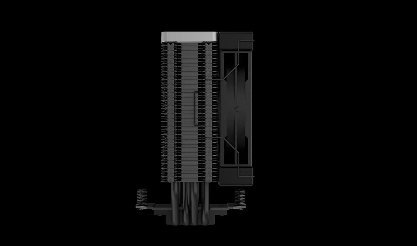 Cooler Procesor Deepcool AK400 Zero Dark | Performanță Silentioasă - imagine 4