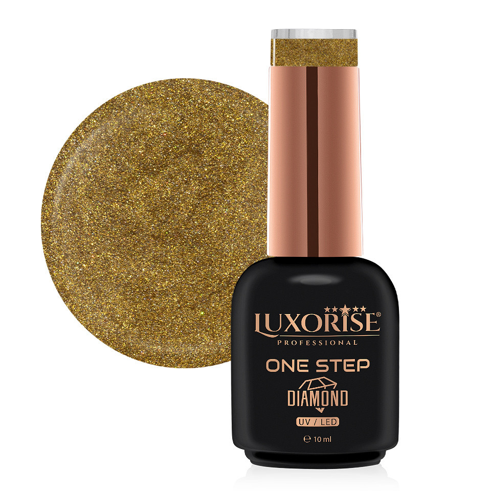 Oja Semipermanenta One Step Gold Luxorise 10ml