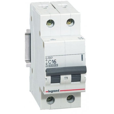 Siguranță Automată 2P 16A Legrand, Protecție Eficientă