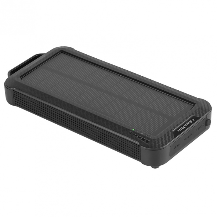 Baterie Externă Solară 10000mAh OEM KM0910