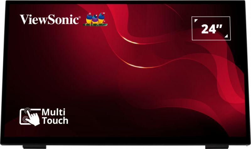 Monitor Touch ViewSonic TD2465 24" Full HD - Display Interactiv 10 Puncte