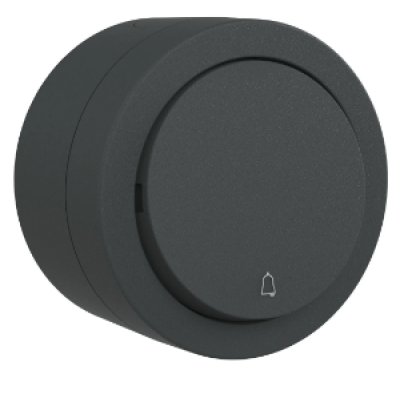 Întrerupător sonerie Ovivo OV00945, 10A, 250V, antracit