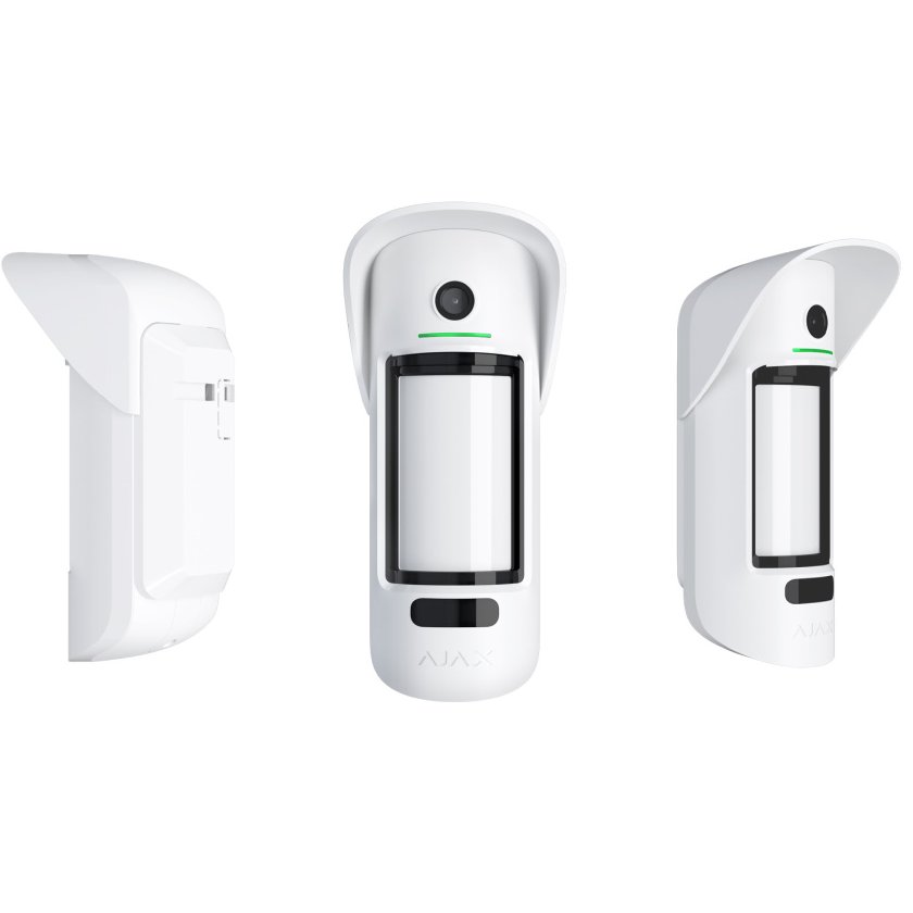 Ajax MotionCamera Outdoor PhOD, 15m, Alb