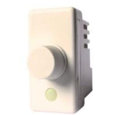 Variator Comtec Stil 500W alb pentru aparataj modular