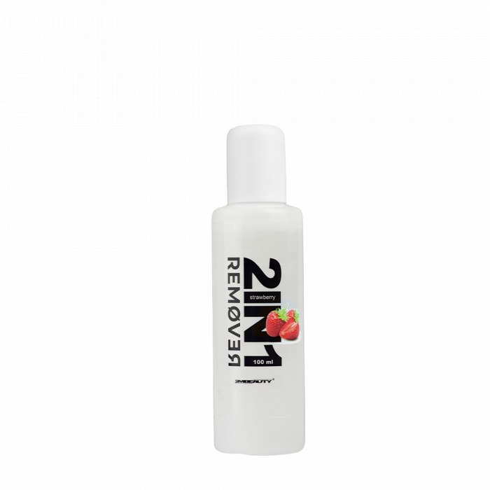 Dizolvant Acetonă 2M 2 in 1 Strawberry, 100 ml