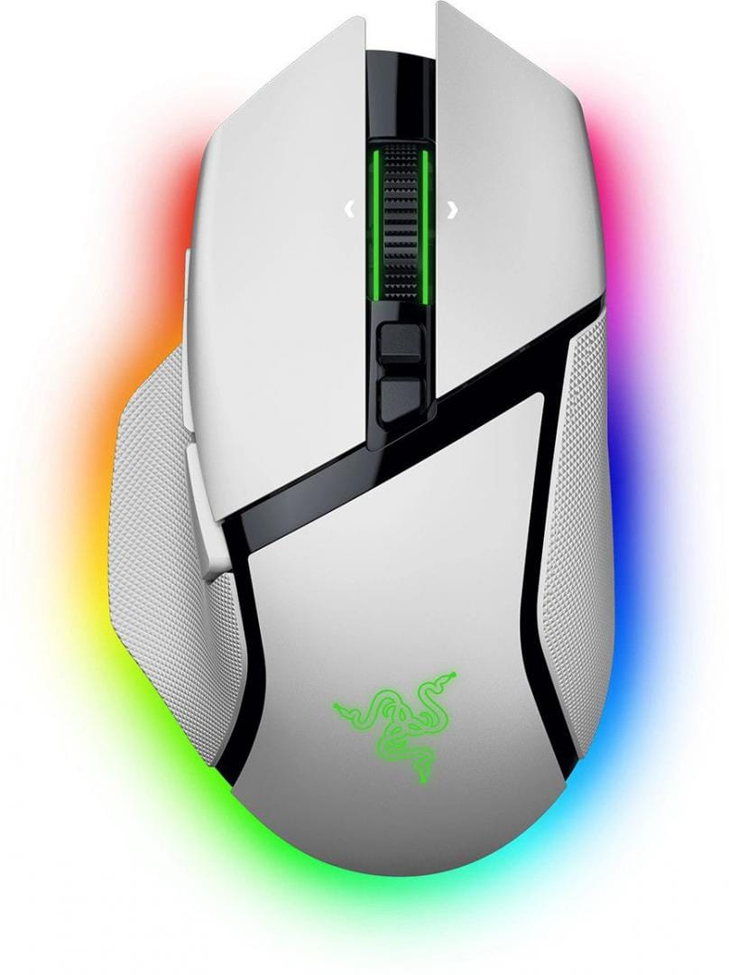 Mouse Gaming Razer Basilisk V3 Pro 35K Wireless RGB Alb - imagine 5