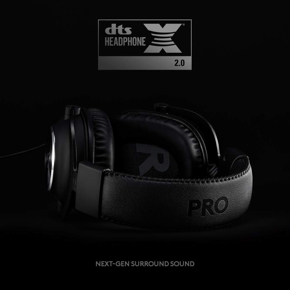 Casti Gaming Logitech Pro X 7.1 Blue Voice - imagine 4
