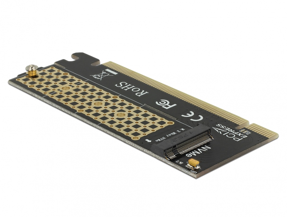 Adaptor PCI Express la NVMe M.2 Delock