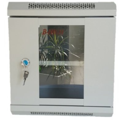 Mini Dulap Rack 6U B-High, 45kg, Negru