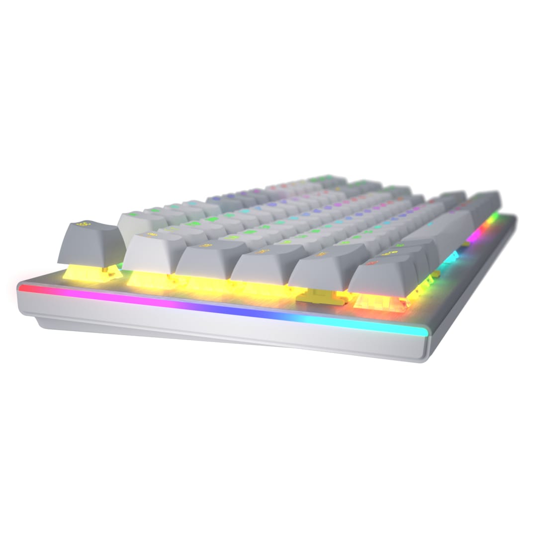Tastatură mecanică HATOR Gravity TKL RGB USB Switch Aurum Orange - imagine 5