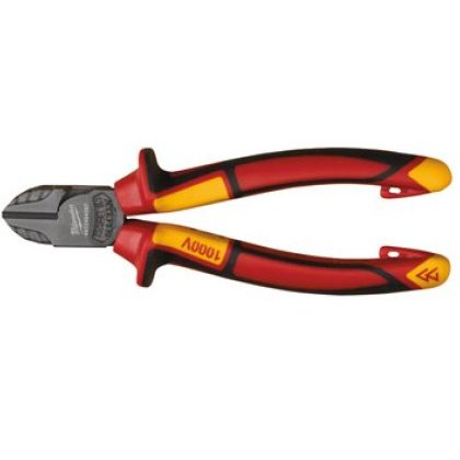Clește VDE Milwaukee 160mm, Tăietor Lateral, 1000V