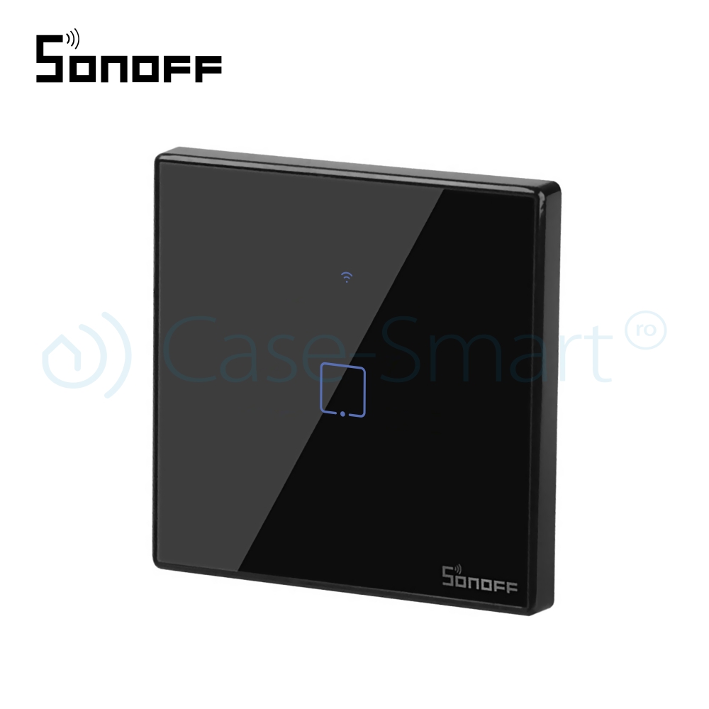 Întrerupător Touch Sonoff Wi-Fi + RF Control Mobil - imagine 3