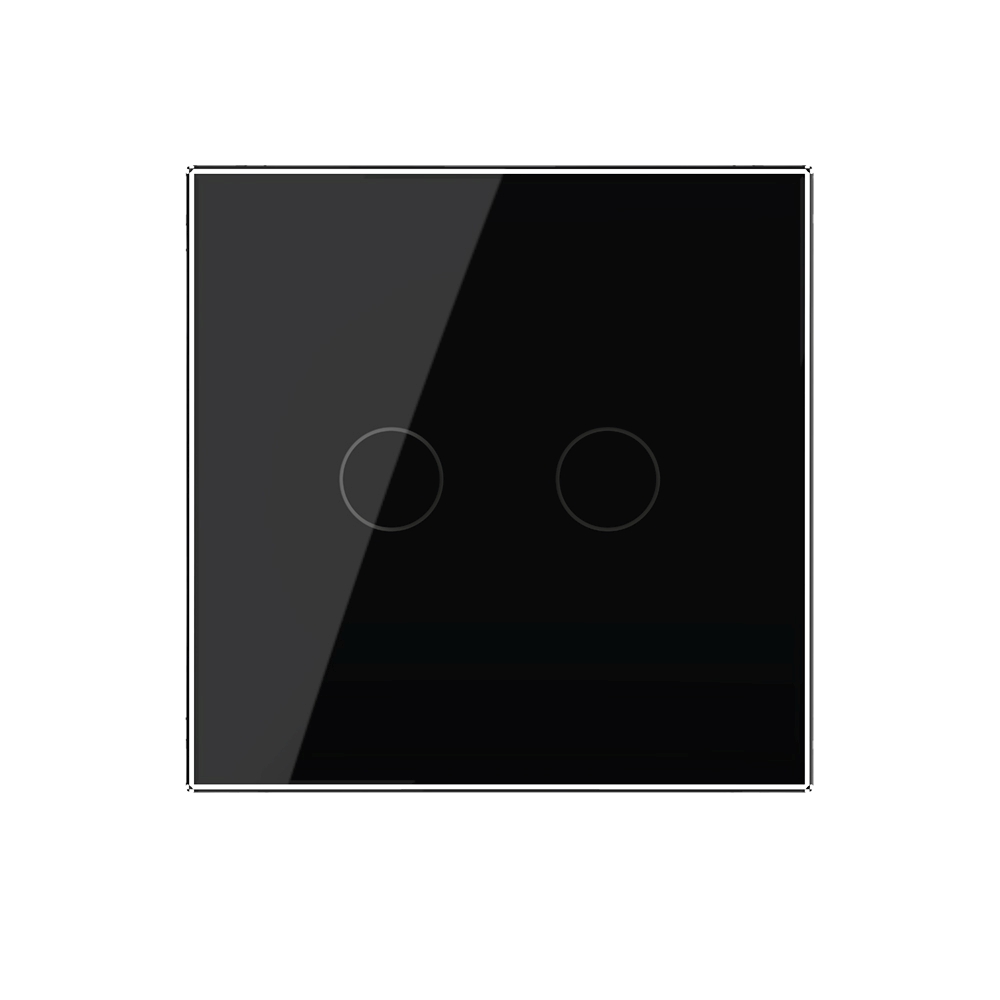 Intrerupator Touch Dublu LIVOLO, Revenire, Design Modern - imagine 6