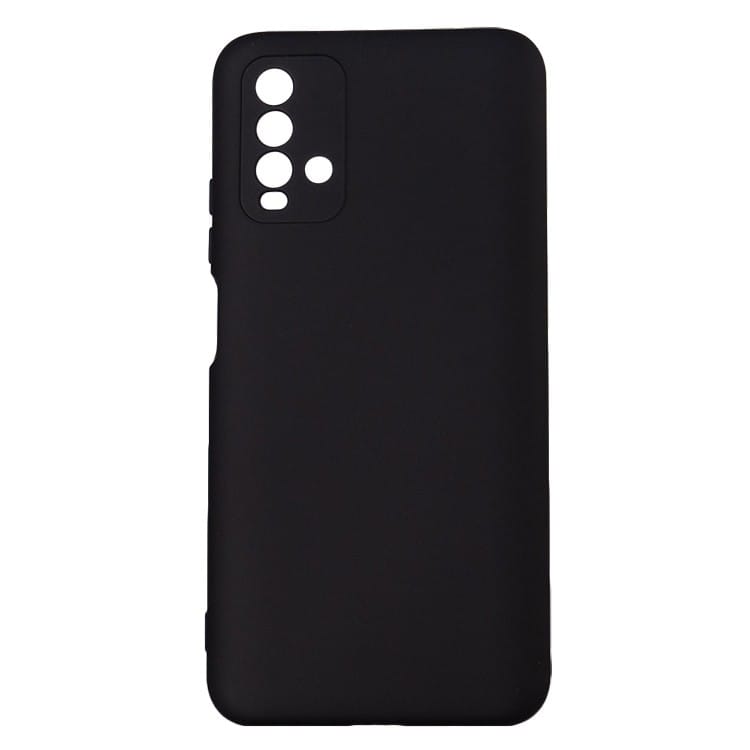 Husa Spacer Silicon Xiaomi Redmi Note 9 Negru - imagine 2