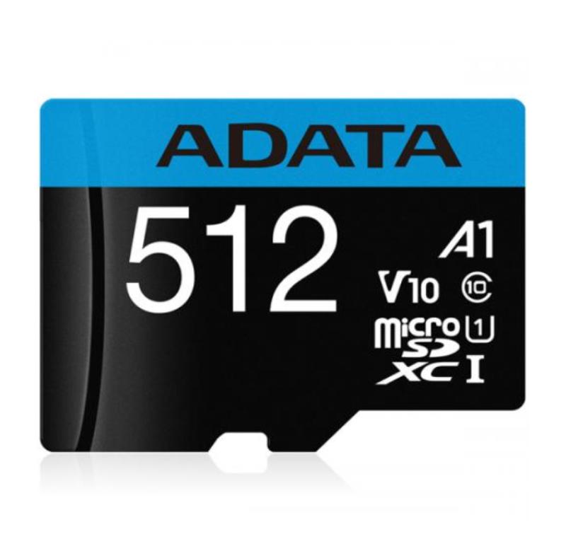 Card Memorie ADATA 512GB MicroSD 100MB/s - Stocare Premium - imagine 2