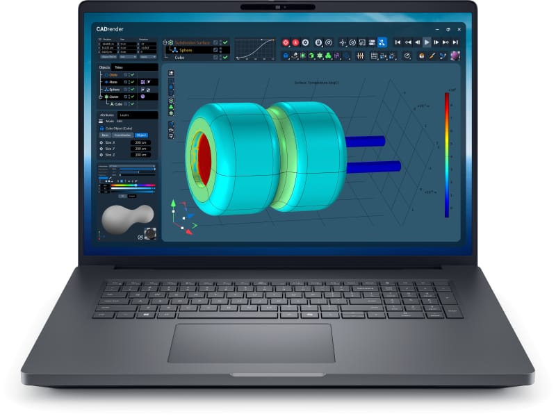 Laptop Dell Pro Max 18 Plus MB18250 | RTX Pro 1000, 32GB RAM - imagine 2