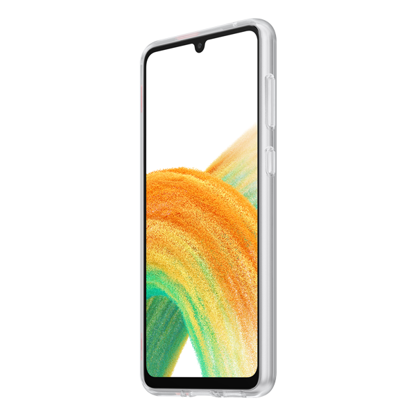 Husă Samsung Galaxy A33 Slim Strap Transparentă - Originală - imagine 3