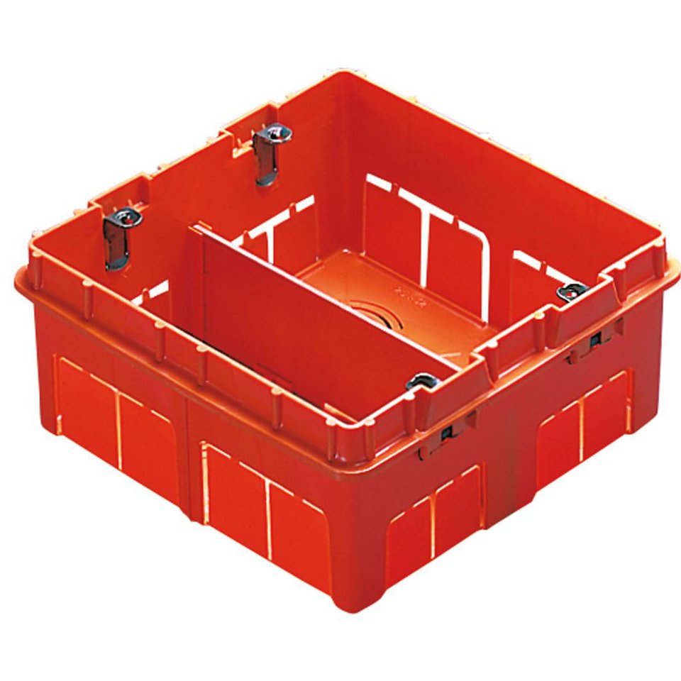 Doza modulară Gewiss GW24237, 8 module, albă
