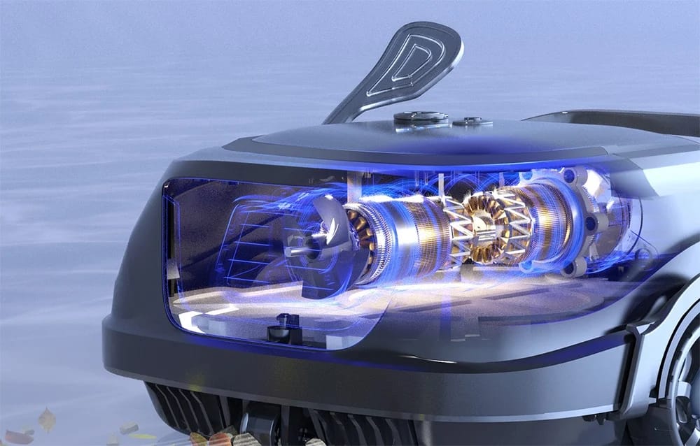 Robot de curățat piscine fără fir WYBOT A1 - imagine 5