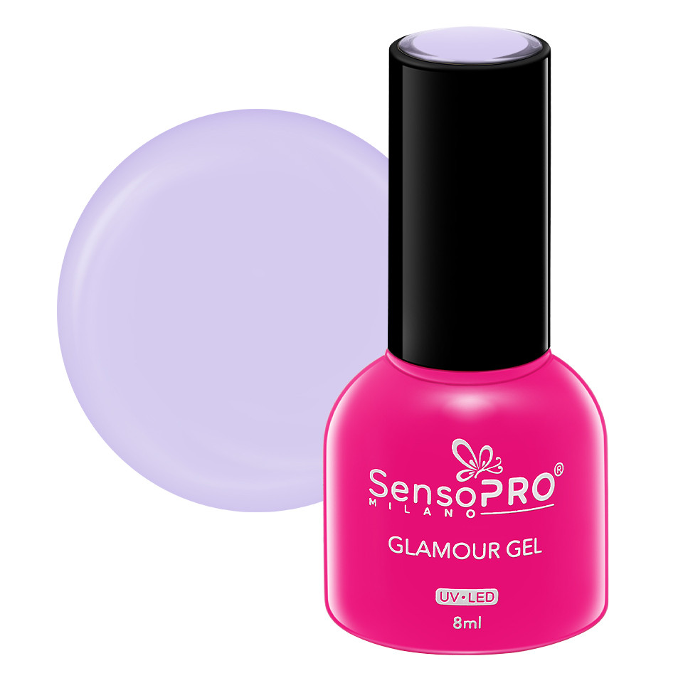 Oja Semipermanenta SensoPRO Milano Lovely Lavender