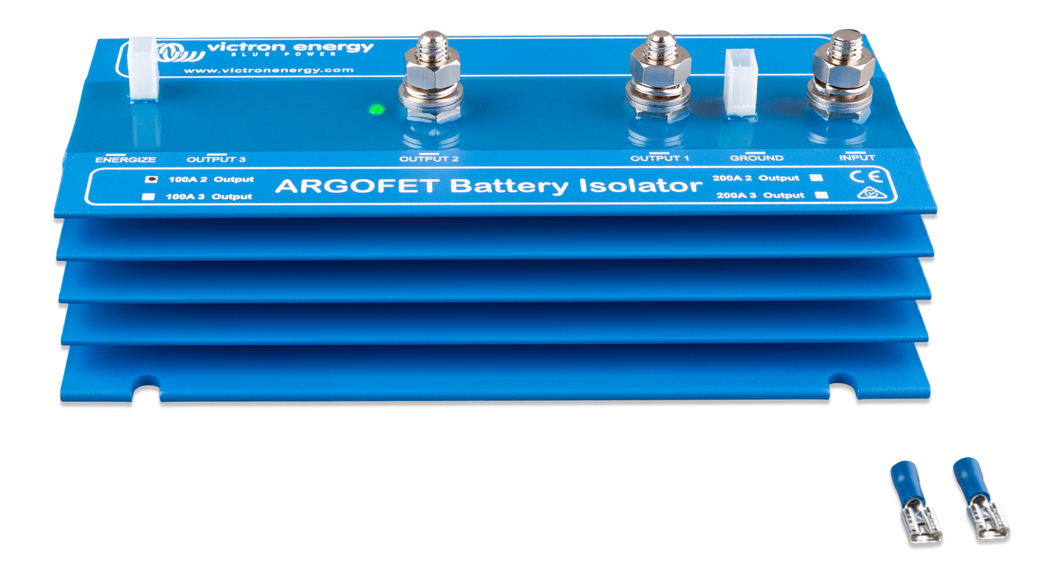 Izolator Baterii Victron Argofet 100-2 | 100A, 2 Ieșiri - imagine 4