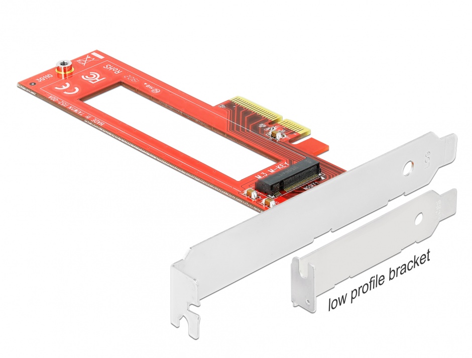 Placă PCI Express Delock Slot M.3/NF1