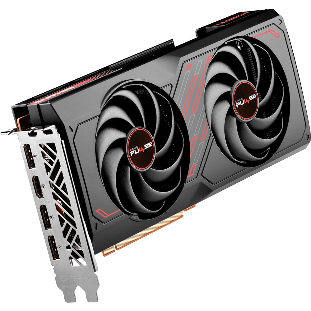 Placă Video SAPPHIRE RX 7600 OC 8GB GDDR6 – Gaming 1080p/1440p - imagine 9