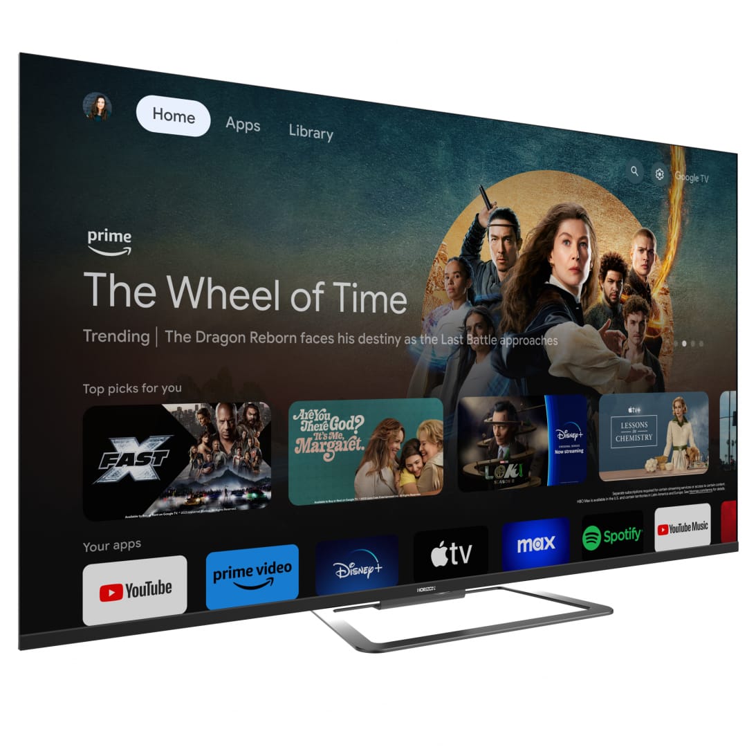 Televizor HORIZON 55" 4K QLED Smart TV Google Assistant - imagine 9