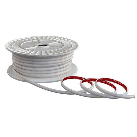 Banda LED COB V-TAC 12.5W/M IP65 3000K, rolă 50M