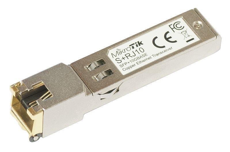 Modul SFP+ 10GbE RJ45 Mikrotik S+RJ10 - Conexiune High-Speed