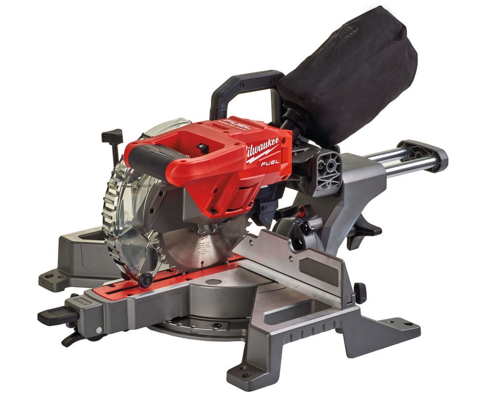 Fierastrau Circular Milwaukee M18, 190mm Fara Perii