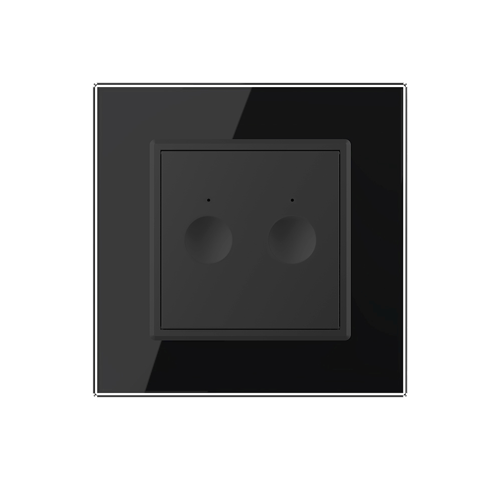 Intrerupator Dublu Touch Zigbee Livolo, Sticla - imagine 6
