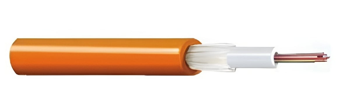 Fibra Optica Belden 8 Fire LSZH 100m