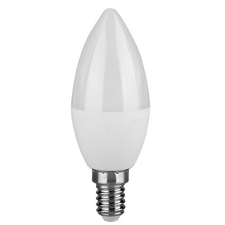 Bec LED E14 V-TAC 4.5W Alb Neutru