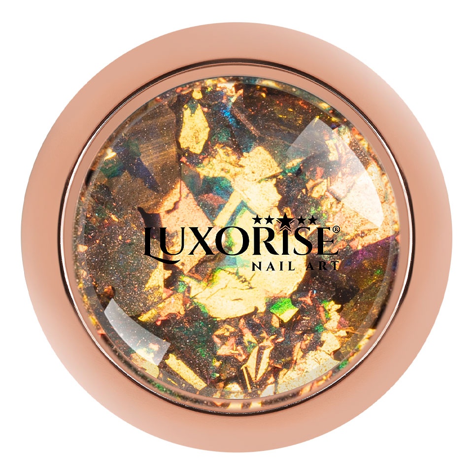 Paiete Unghii LUXORISE Gold Dream - Strălucire Intensă