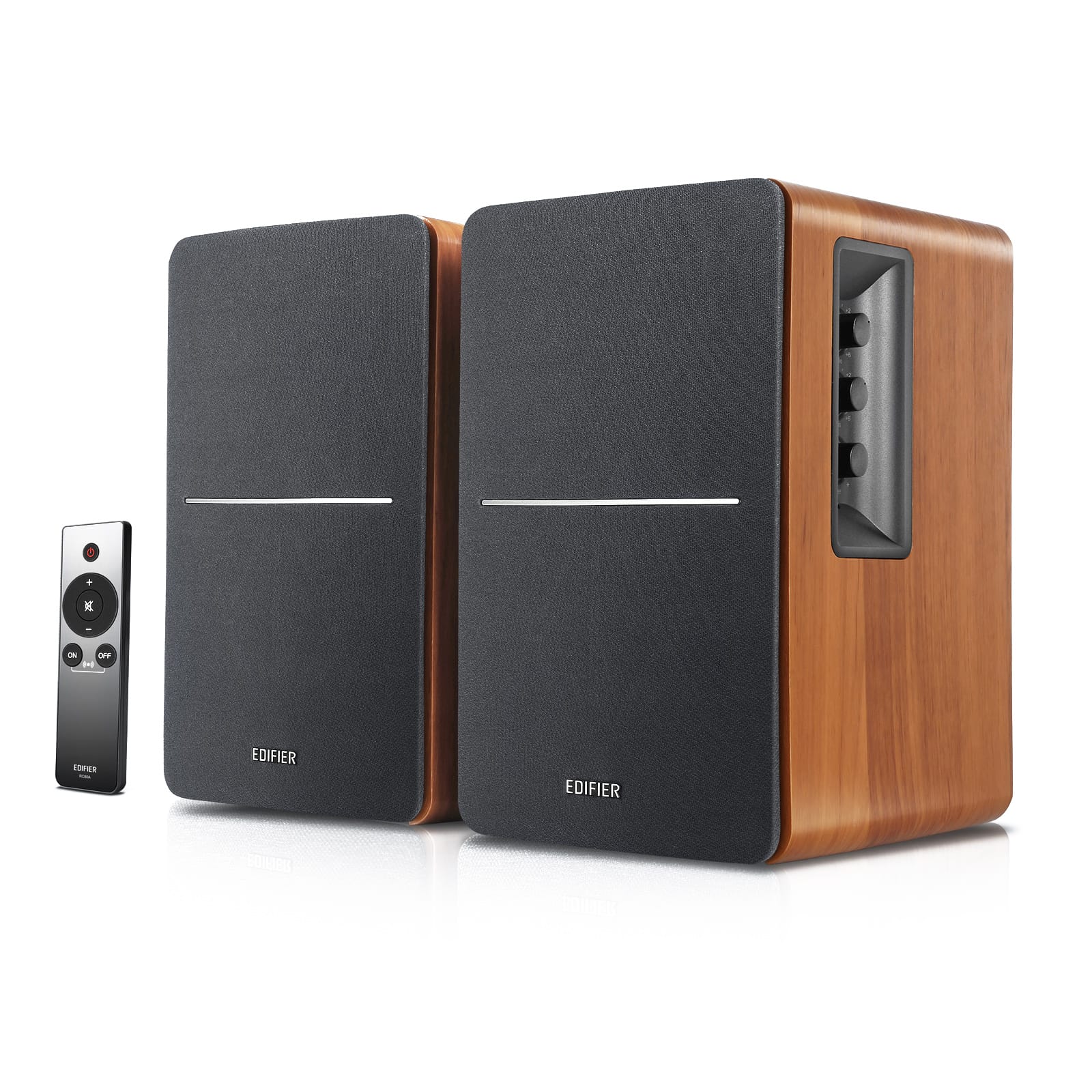 Boxe Edifier R1280TS 42W Brown - Sunet Premium și Design Elegant - imagine 7