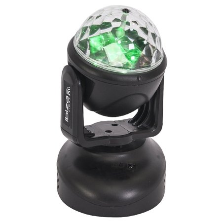 Mini Moving Head Astro RGB 20W Ibiza Light - imagine 1