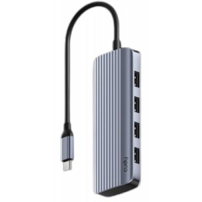Hub USB-C Cudy UH500 6-in-1, 4K, 5Gbps