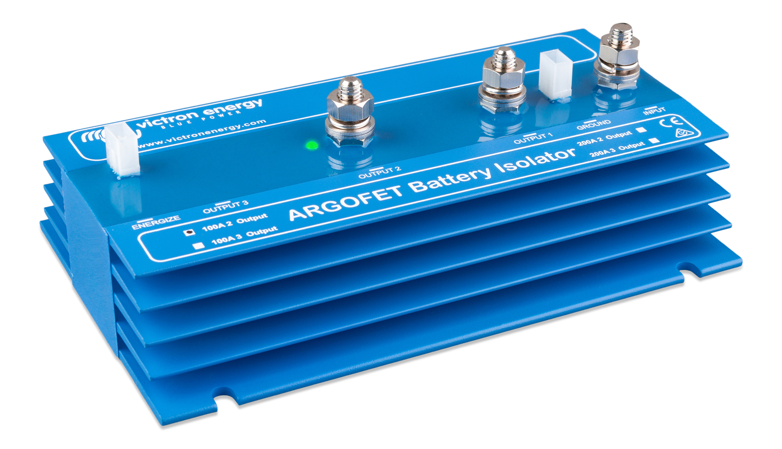 Izolator Baterii Victron Argofet 100-2 | 100A, 2 Ieșiri - imagine 6