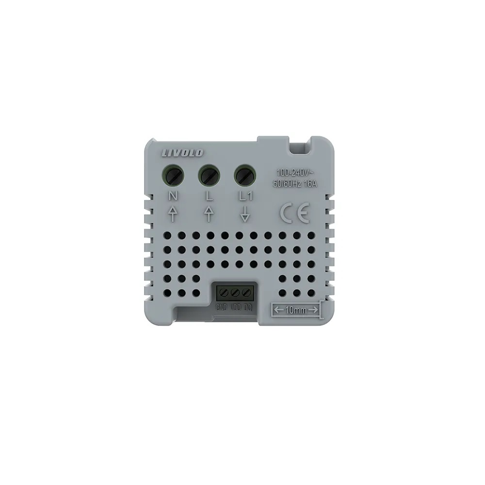 Termostat Livolo ZigBee EC, Control Incălzire - imagine 15