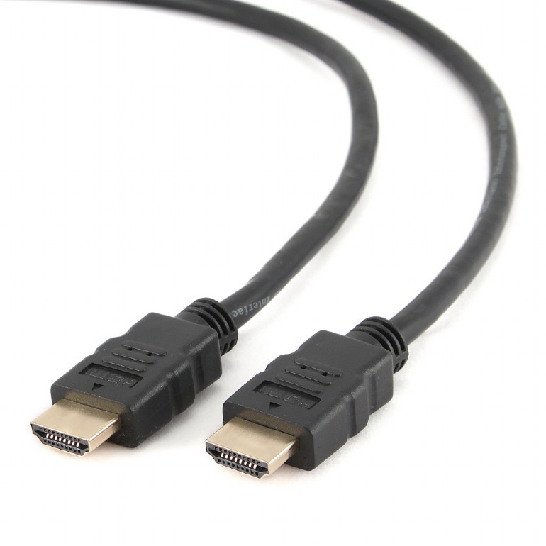 Cablu HDMI Gembird 1.8m 4K Ultra HD - Conectori Auriti 24K