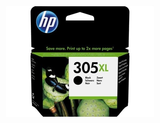 Cartus Original HP 305XL Black 3YM62AE - Randament Superior - imagine 2