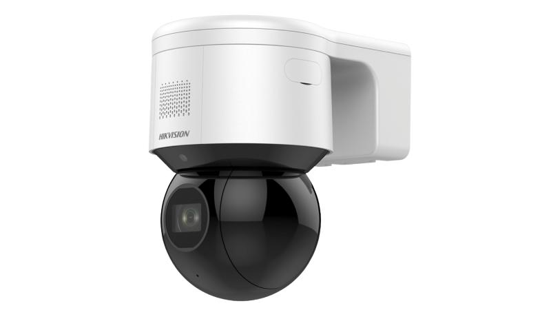 Camera PTZ Hikvision 4MP cu Zoom si Audio Integrat